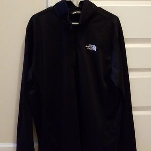 North Face 1/4 zip pullover